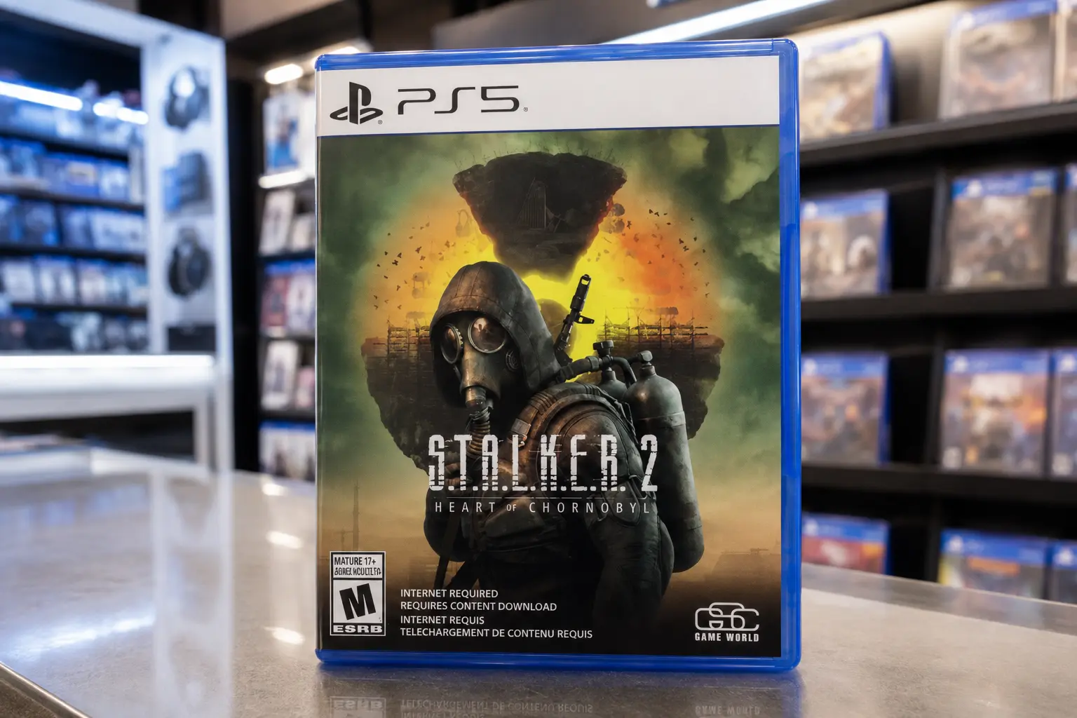 S.T.A.L.K.E.R. 2 no PS5 é para quem busca exploração aberta e hostil