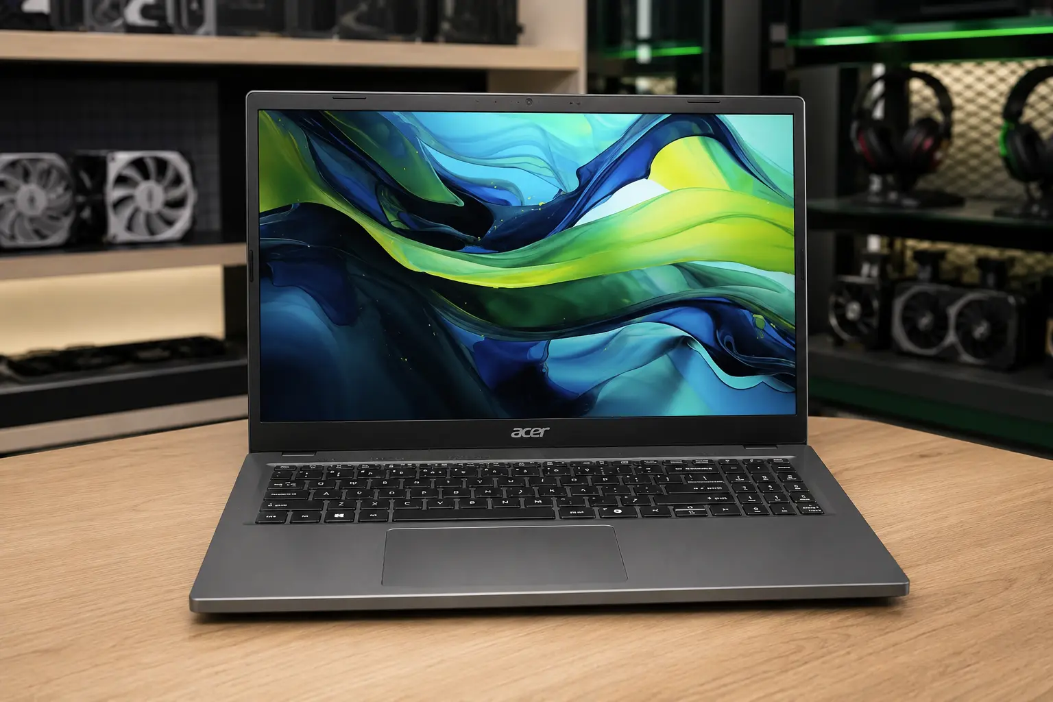 Aspire Go 15 serve a quem prioriza Core i5 H sobre 16GB e IPS