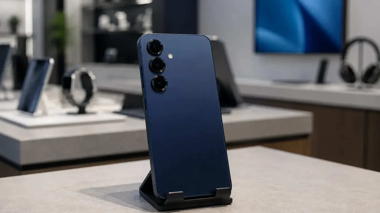 Galaxy S25 é para quem quer topo de linha compacto