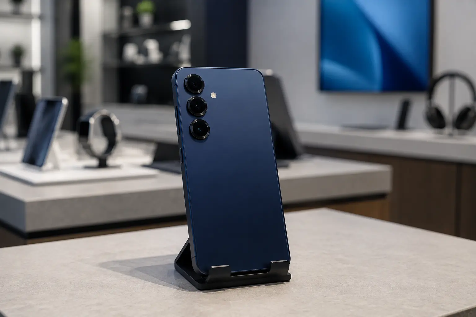 Galaxy S25 é para quem quer topo de linha compacto