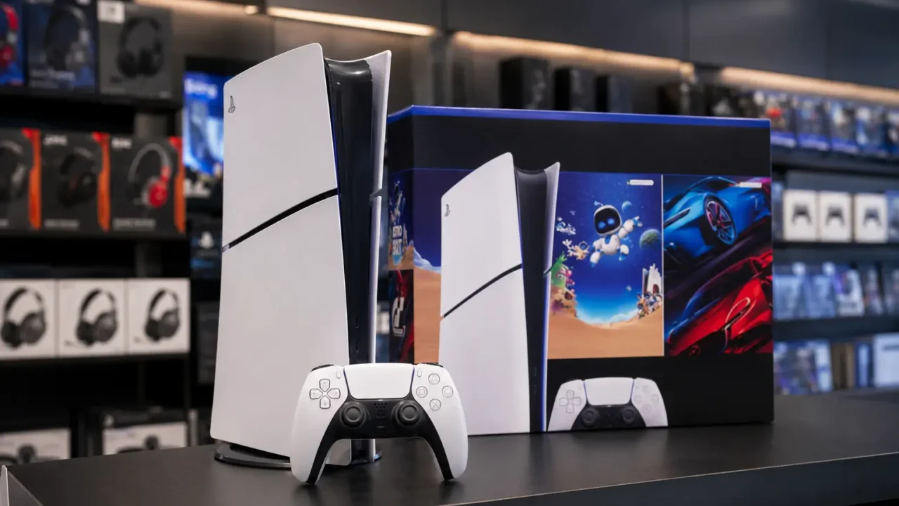 PS5 Slim Digital combina praticidade, mas não é para todo jogador