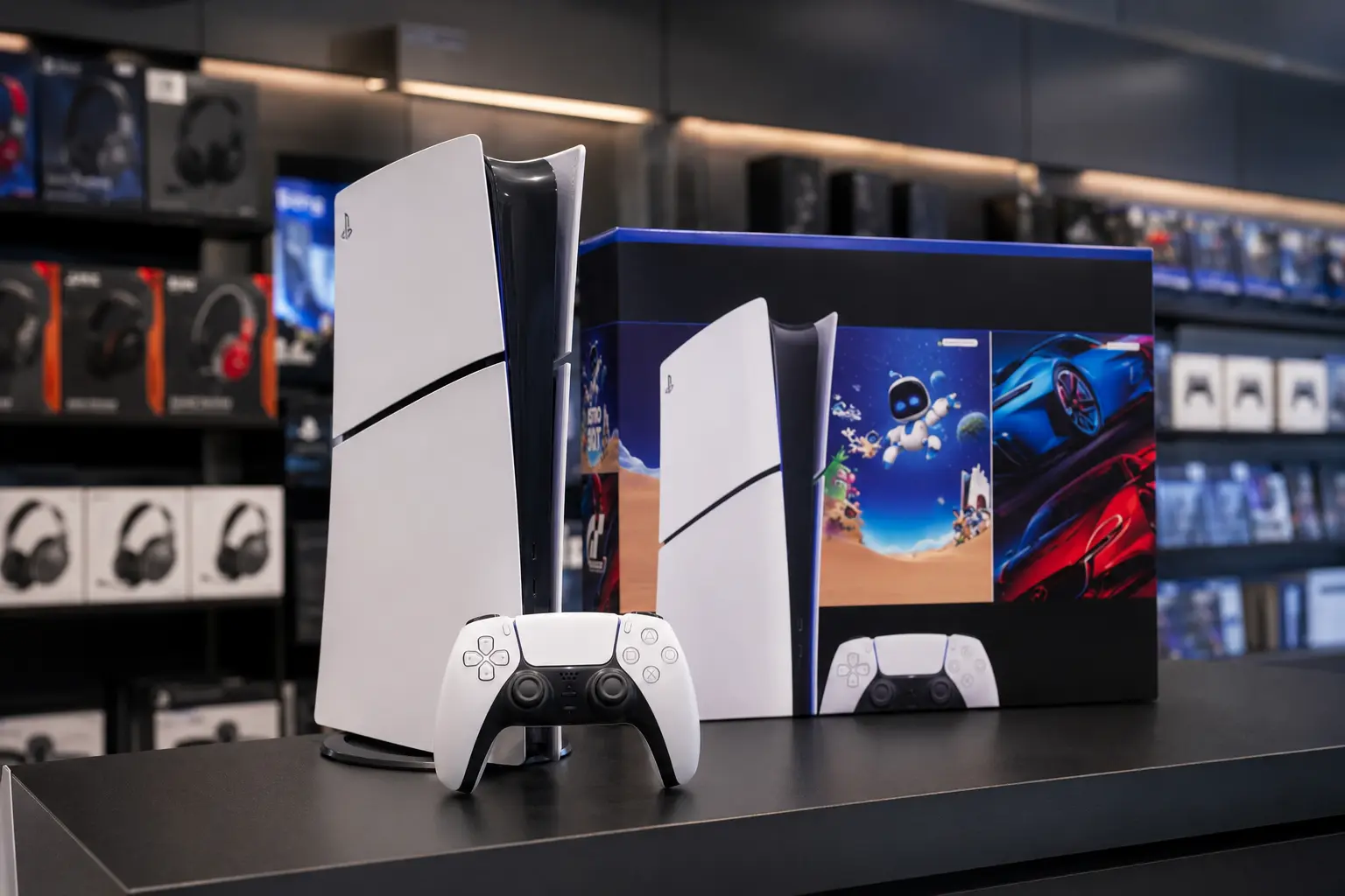 PS5 Slim Digital combina praticidade, mas não é para todo jogador