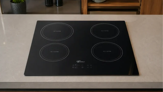 Cooktop Fischer 4 bocas atende quem busca uma cozinha integrada