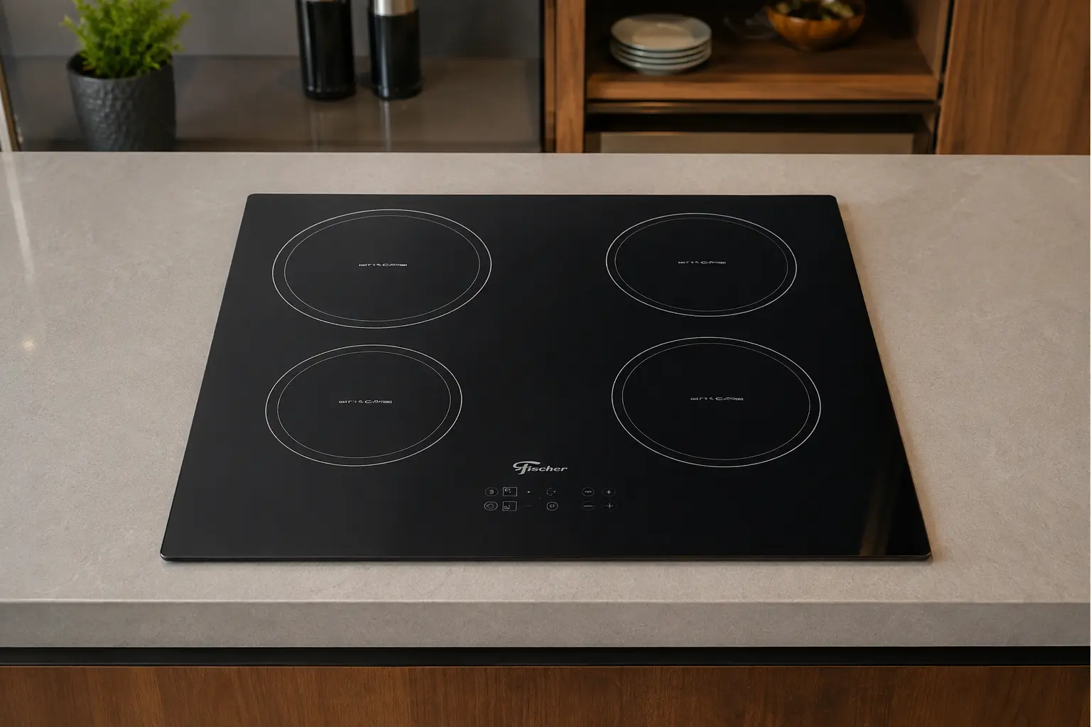 Cooktop Fischer 4 bocas atende quem busca uma cozinha integrada