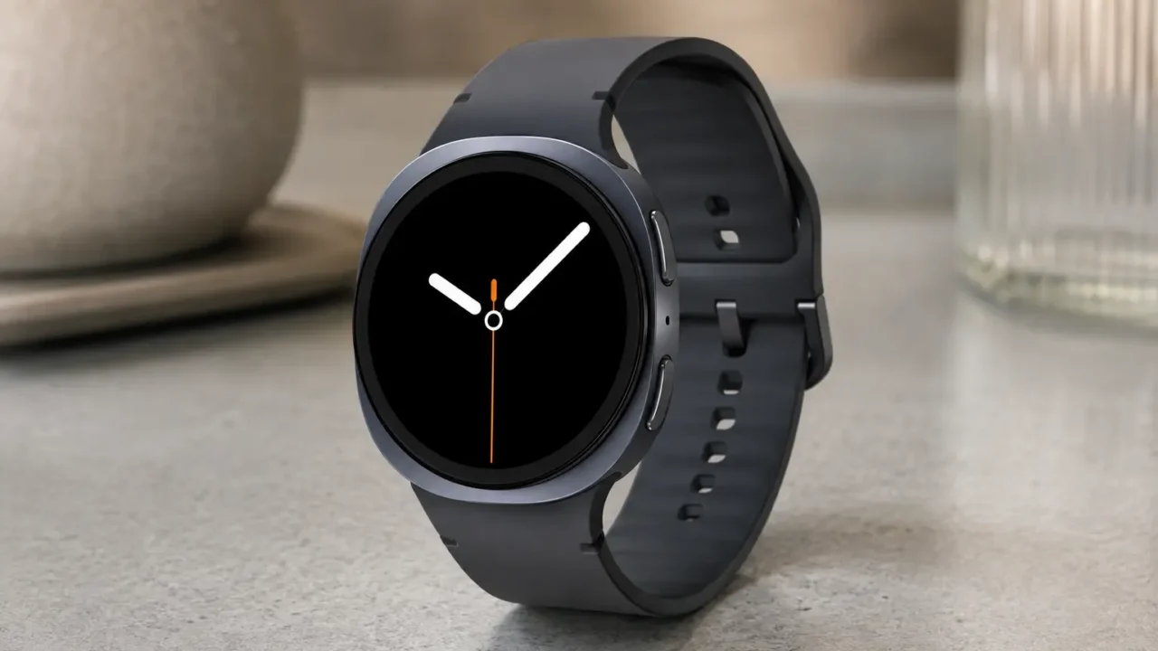 Galaxy Watch8 40mm LTE é para quem quer um smartwatch independente