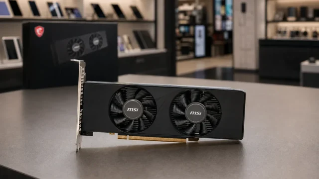 RTX 3050 LP da MSI atende PCs compactos, mas não é para todo jogador