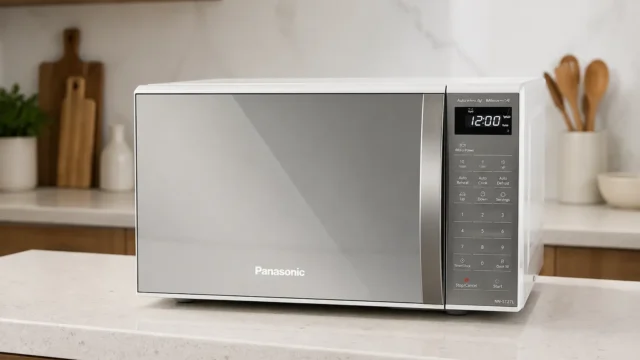 Panasonic NN-ST27LWRU atende quem quer micro-ondas compacto