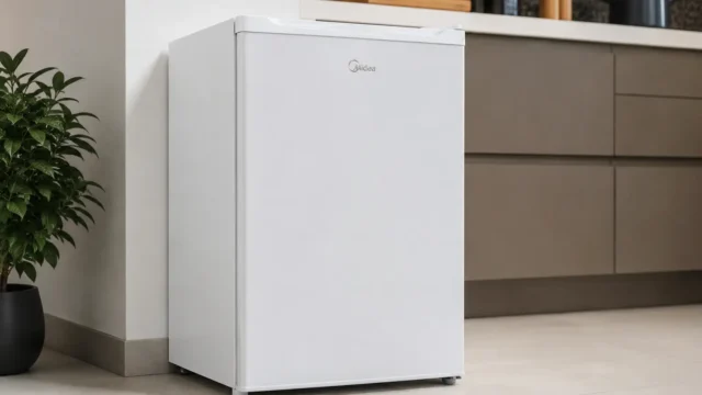 Frigobar Midea 67L serve para espaços pequenos, não para estoque