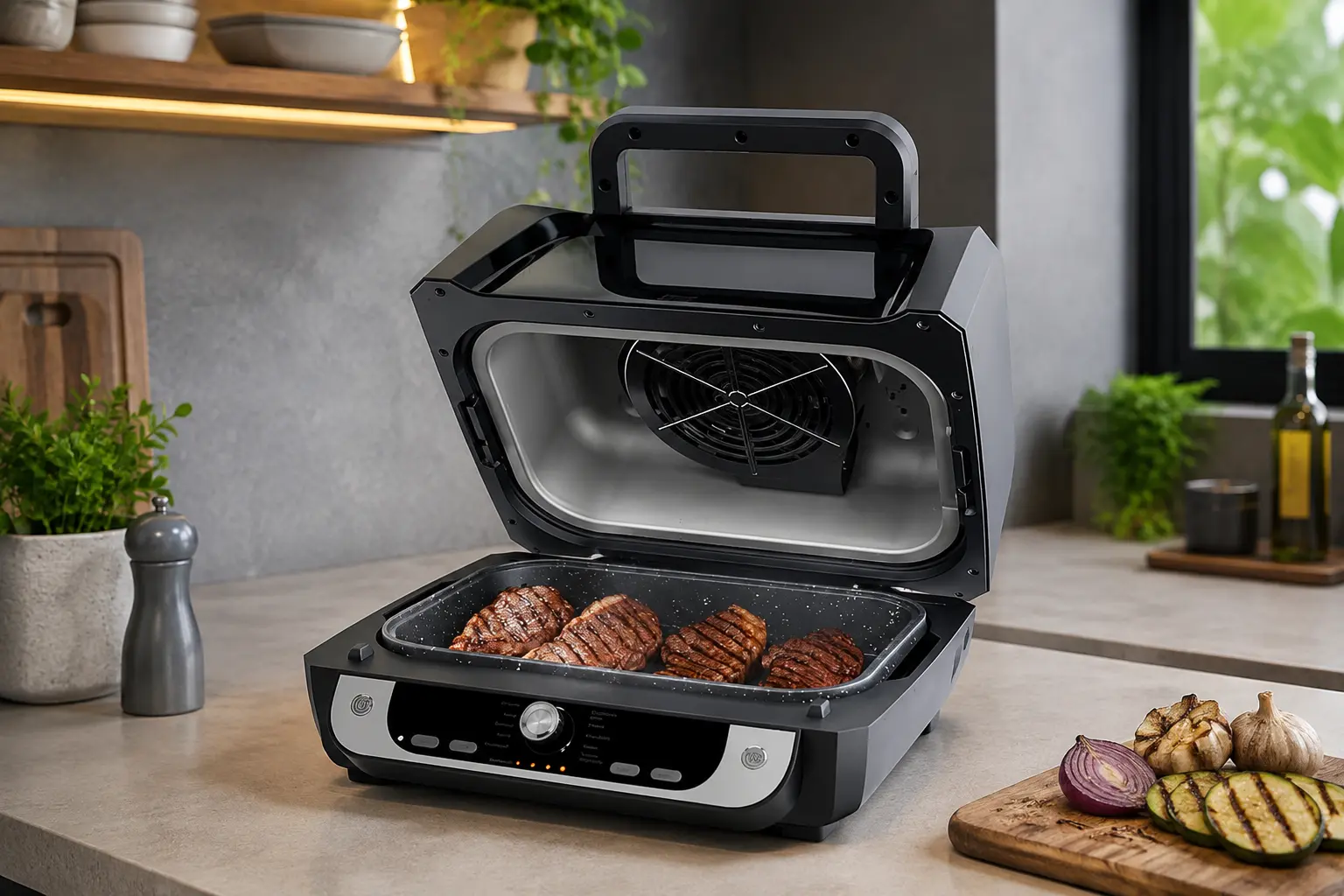 WAP Air Fryer Barbecue Digital 10L atende quem busca mais que o básico