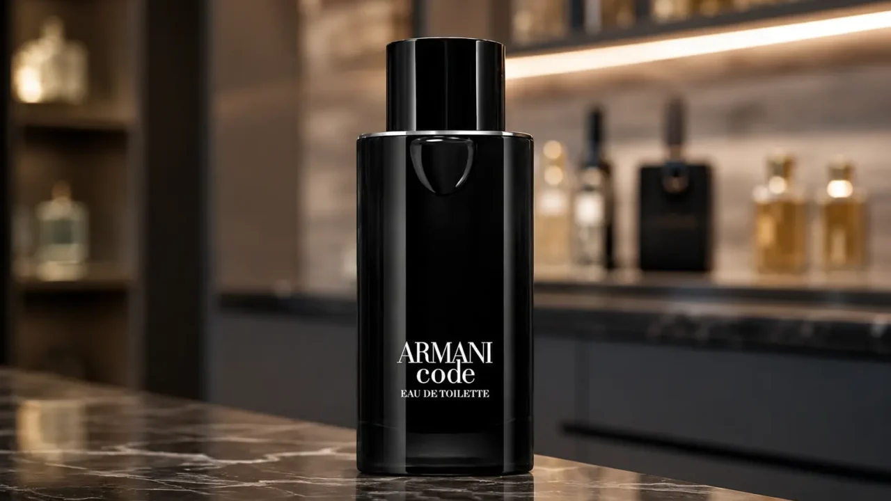 Armani Code atende quem busca perfume marcante, não só uso diário