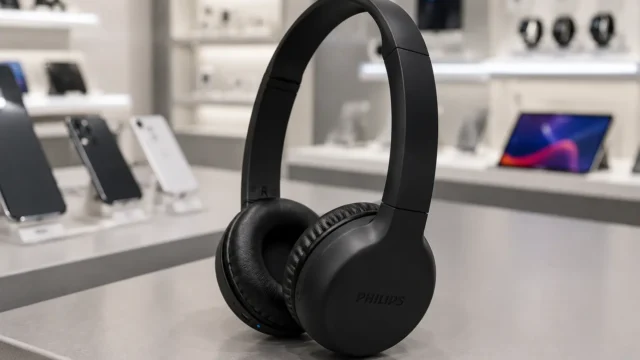 Headphone Bluetooth Philips TAH1205BK atende quem quer algo simples