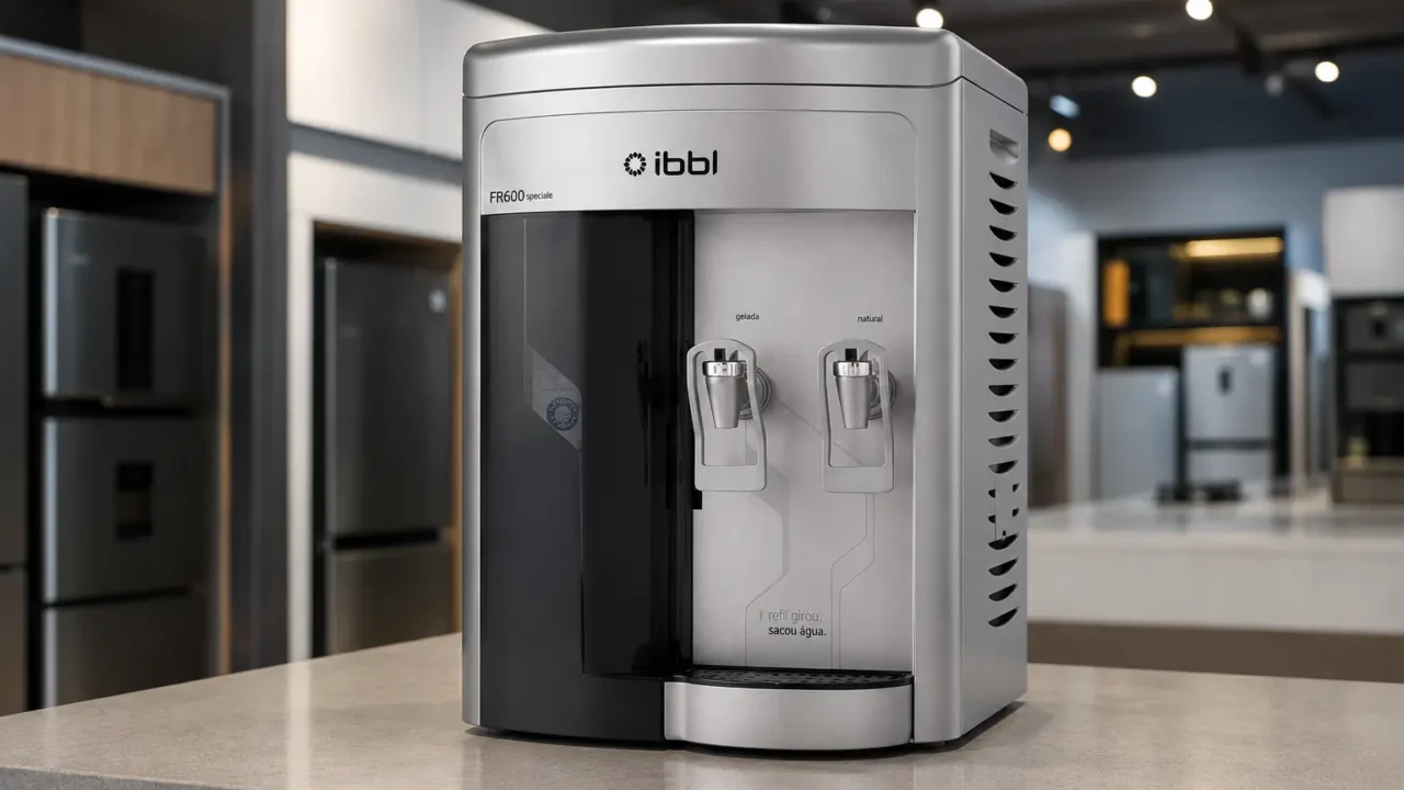 Purificador IBBL FR600 Speciale atende casas que usam muito
