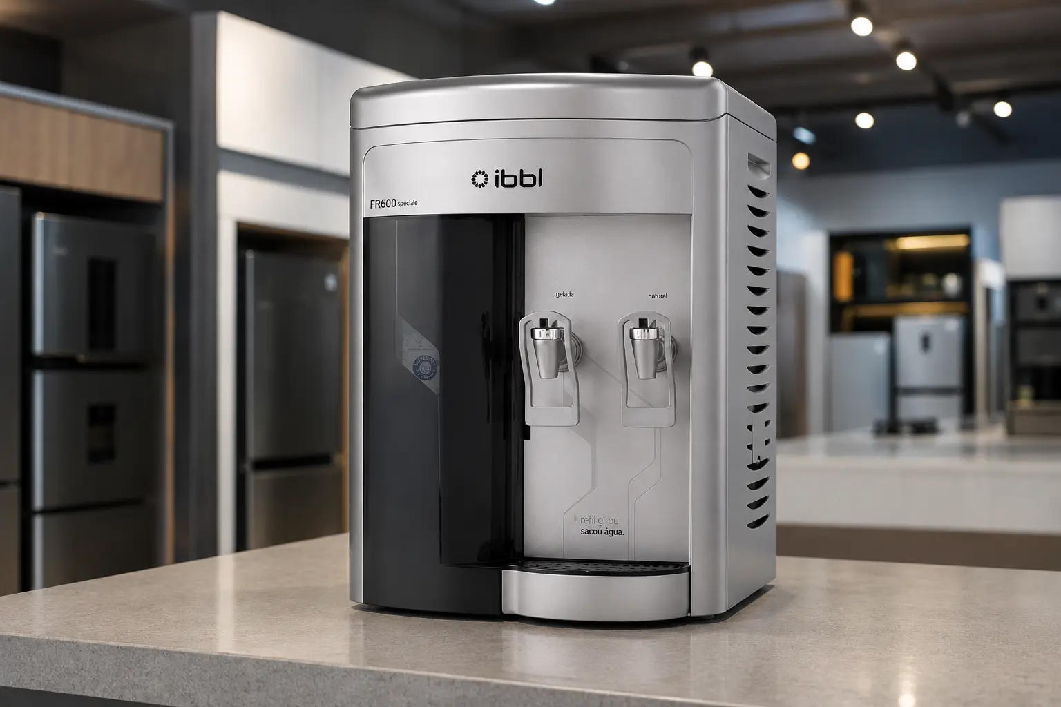 Purificador IBBL FR600 Speciale atende casas que usam muito