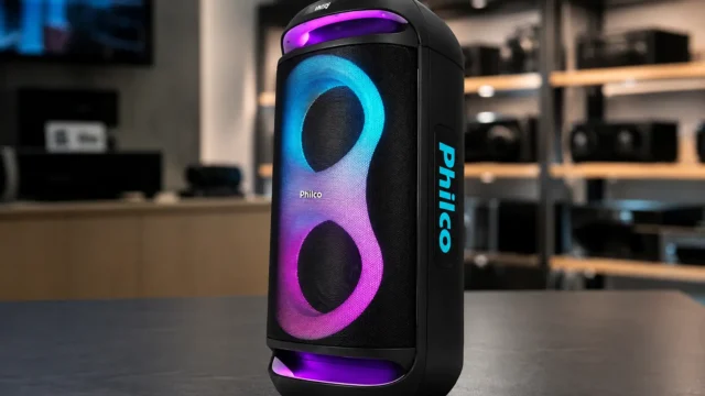 Philco Extreme PCX6702 mira festas, não quem busca uma caixa discreta