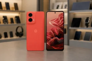 Moto g35 5G atende quem busca tela grande, não um celular premium