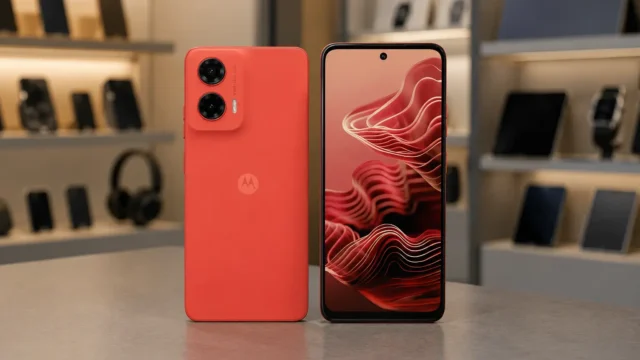 Moto g35 5G atende quem busca tela grande, não um celular premium