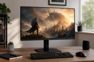 Monitor gamer AOC G4 27 atende quem busca tela grande e 180Hz