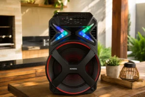CM-400 é para festas, não para quem busca uma caixa Bluetooth discreta
