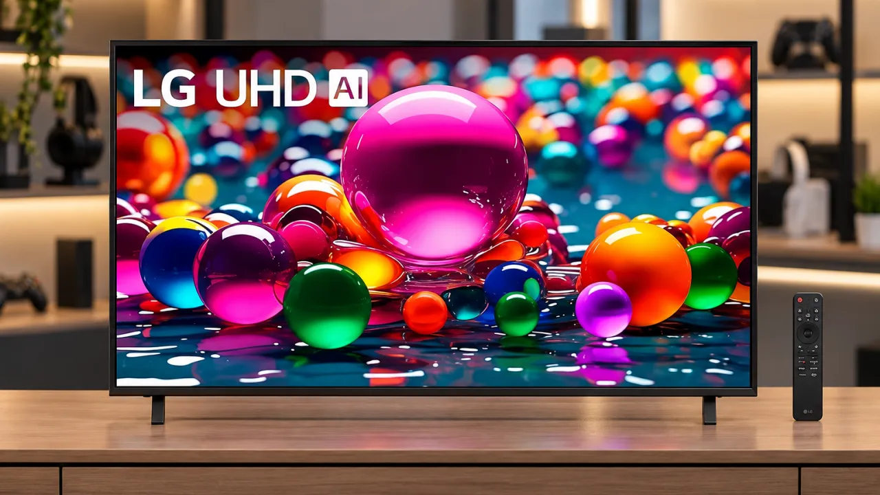 LG 55AU801C0SA: 60 Hz bastam ou vale subir para uma TV de 120 Hz?
