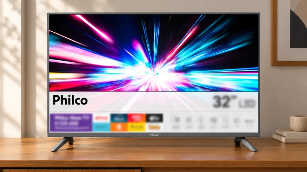 Philco P32CRB: Roku simples ou vale subir para uma TV maior?