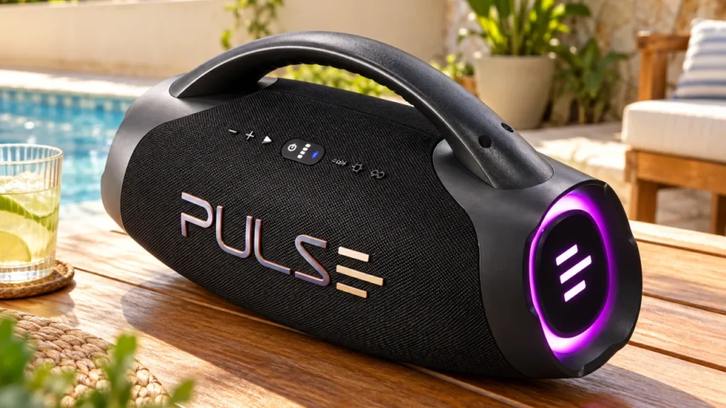 Pulse X Boombox SP626: potência ou uma caixa menor faz mais sentido?