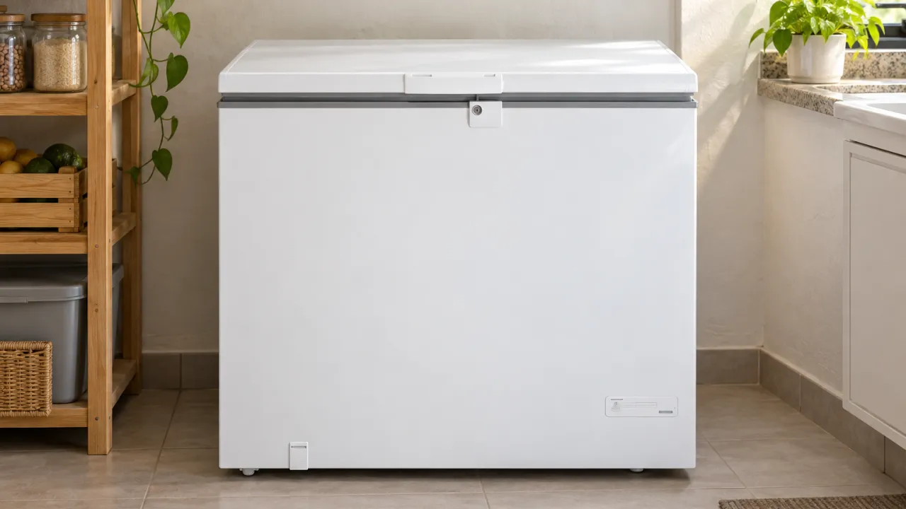 Consul CHA31MB 307L: mais espaço ou a organização de um vertical?