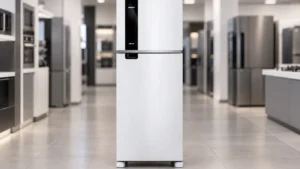 Brastemp BRM46MB 385L: espaço interno ou mais prateleiras?