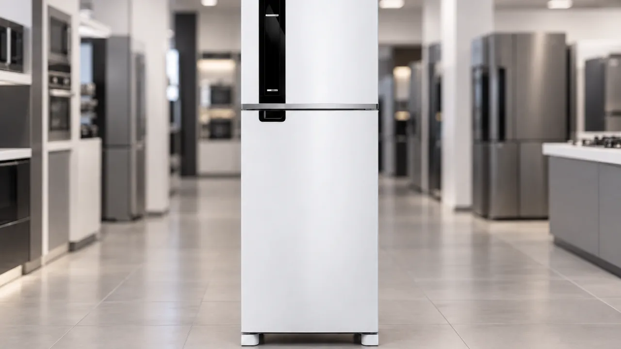 Brastemp BRM46MB 385L: espaço interno ou mais prateleiras?
