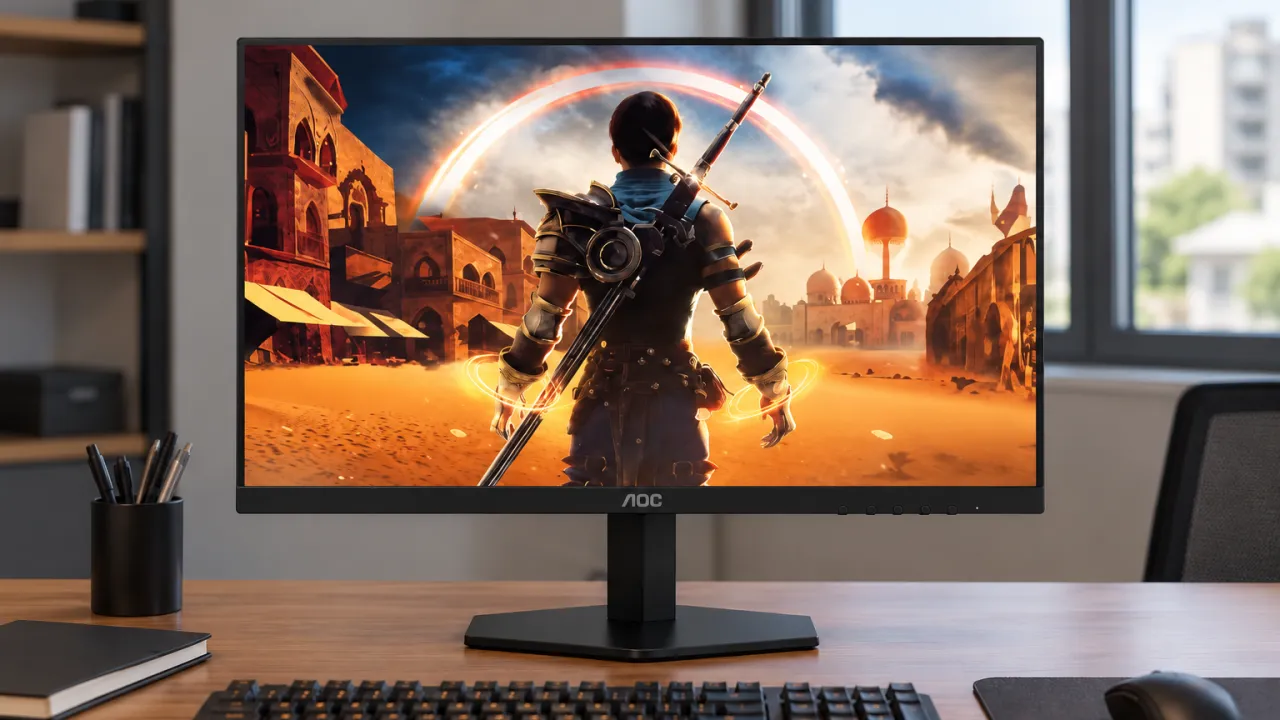 AOC AGON G42 200Hz: mais fluidez ou ajuste de altura?
