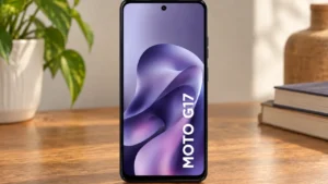Moto G17: ficar nos 4 GB de RAM ou comparar com o Moto G56?