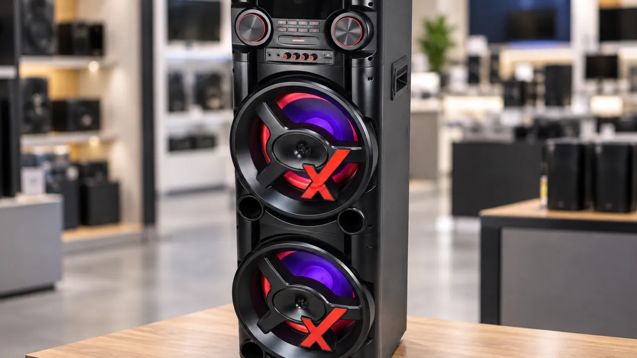 Amvox ACA 1900 New X: 1900 W ou uma caixa menor já resolve?