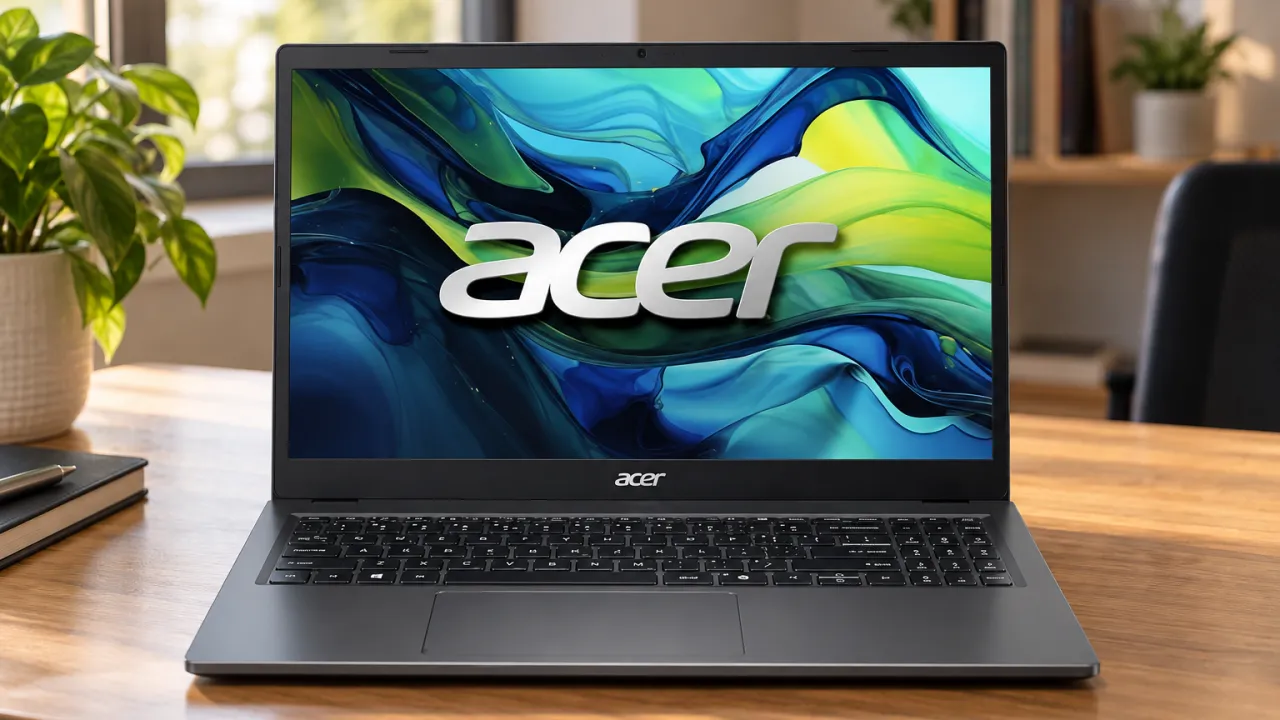 Acer Aspire Go 15: tela maior ou notebook com 16GB de RAM?