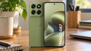 Moto G67 5G: tela e câmera ou 8GB de RAM física?