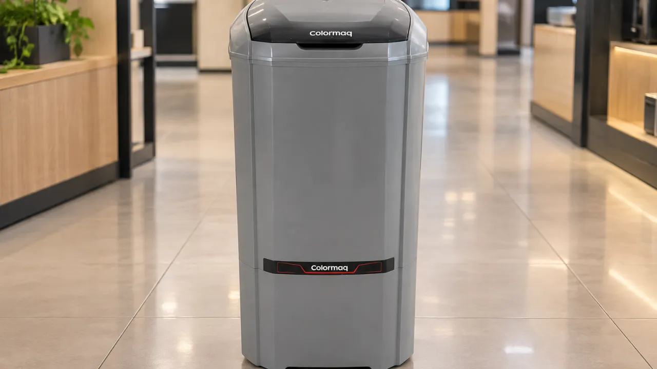 Colormaq LCS15 15 kg: mais roupas ou menos trabalho manual?