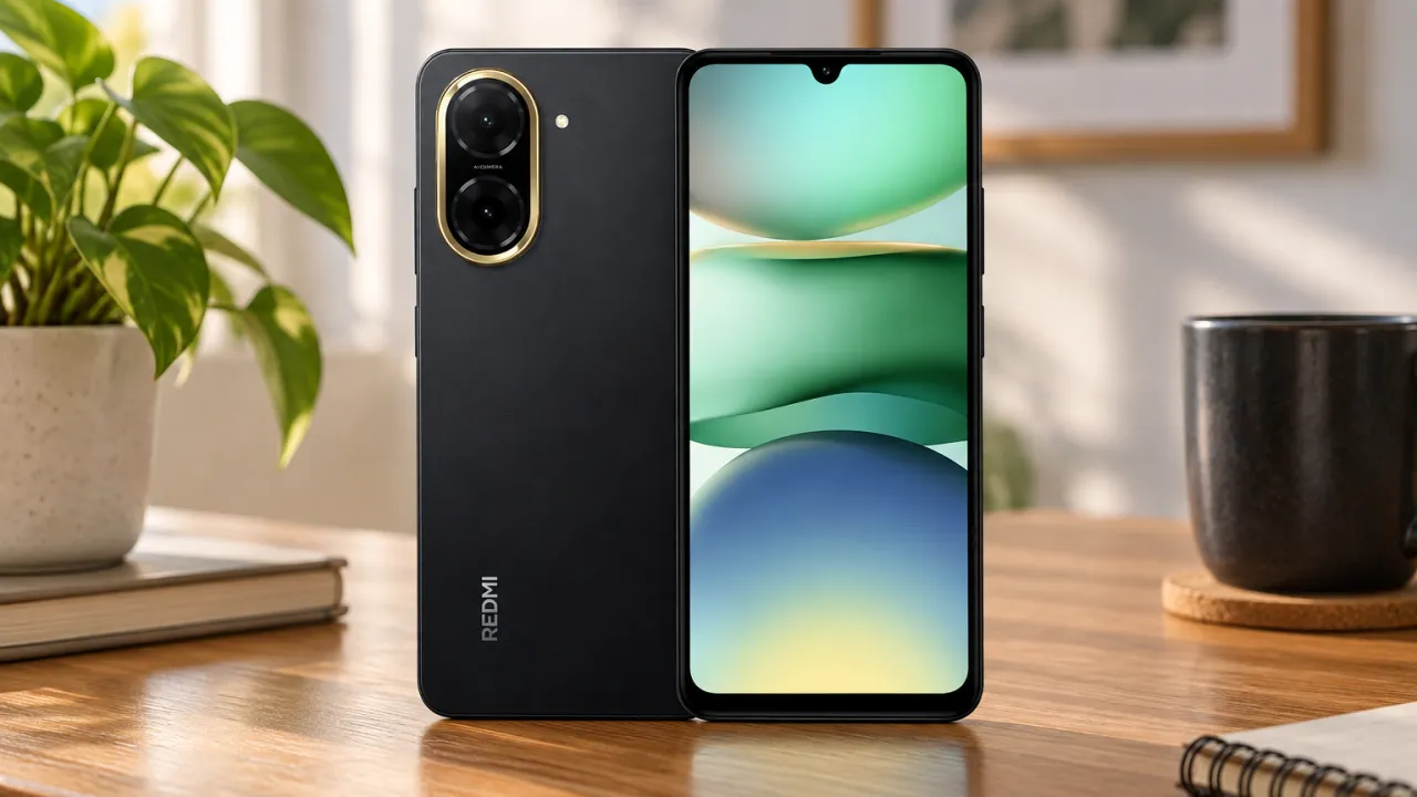 Redmi A5: tela grande para uso básico ou vale buscar mais RAM?
