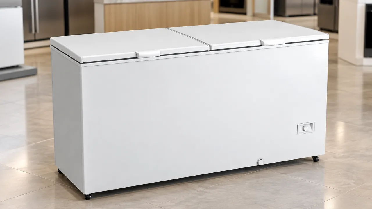 Metalfrio DA550IF 543L: dupla ação ou freezer convencional?