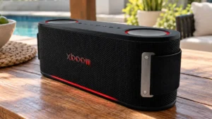 LG xboom Bounce: autonomia de 30h ou comparar com a JBL Charge 6?