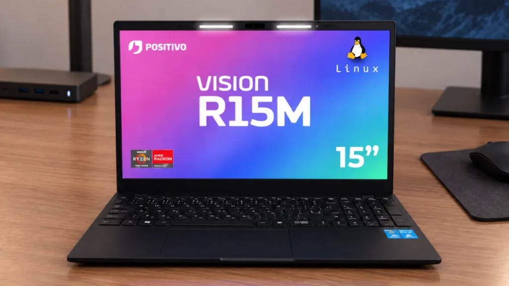 Positivo Vision R15M: Linux ou vale escolher um notebook Windows?