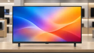 LG LB650 AI 32": sistema atualizado ou tela Full HD?