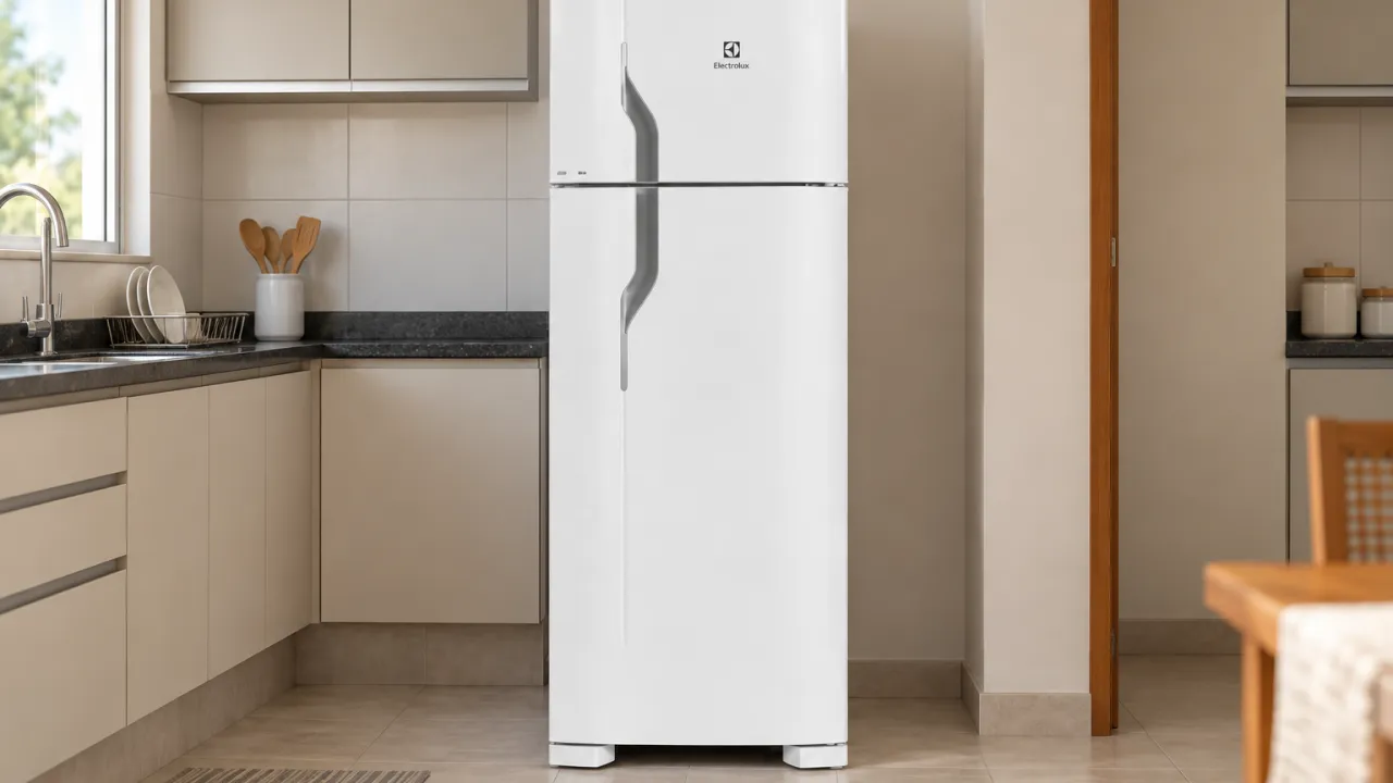 Electrolux DC35A 260L: espaço compacto ou praticidade Frost Free?