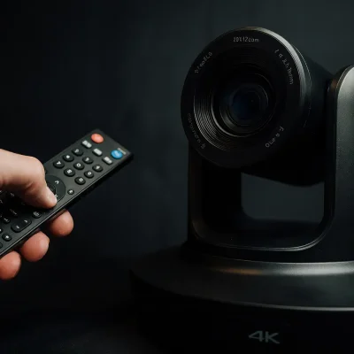 HCSTVCON Câmera PTZ 4K HDMI com Zoom 20x na Amazon