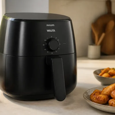 Fritadeira Philips Walita Airfryer 4,2L: Acertos e limitações no uso diário
