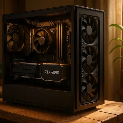 Monte seu PC: i7-12700KF, RTX 4090, 32GB, 2TB SSD