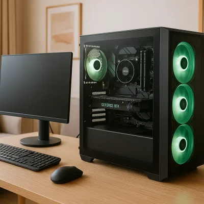 Monte seu PC: Ryzen 7 5700, RTX 2060 Super, 16GB, 512GB SSD