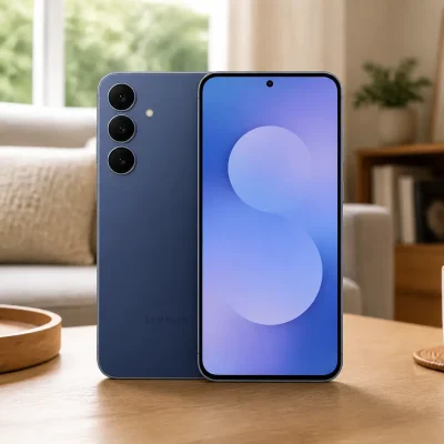 Samsung Galaxy S25 FE 5G: câmera tripla e desempenho poderoso para o dia a dia