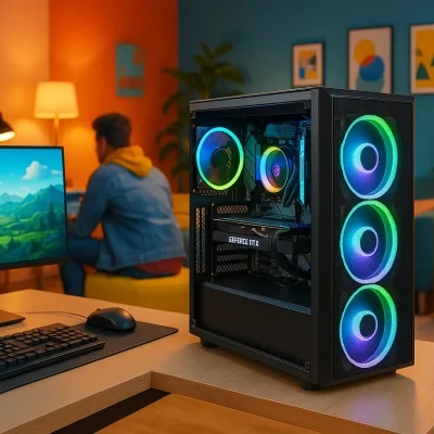 Monte seu PC: i7-13700F, RTX 4070 Super, 16GB, 1TB SSD