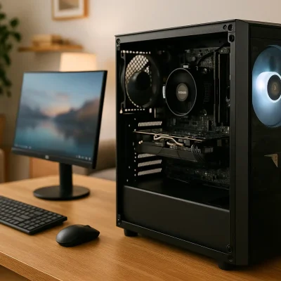 Monte seu PC: Ryzen 5 4600G, 16GB, 1TB + 480GB SSD