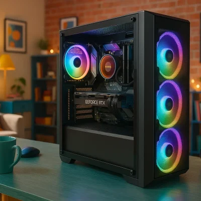 Monte seu PC: Ryzen 7 5700X3D, RTX 4070 Super, 16GB, 512GB SSD