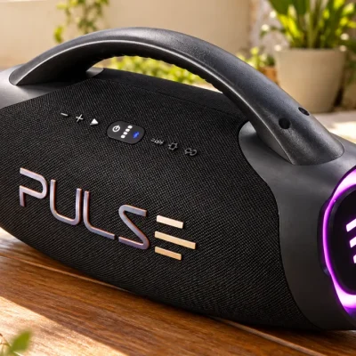 Pulse X Boombox SP626: potência ou uma caixa menor faz mais sentido?