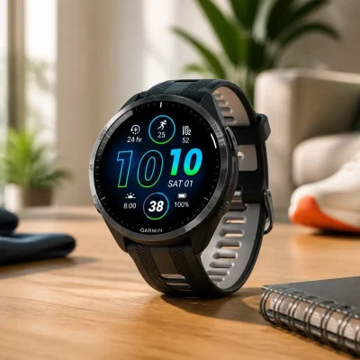 Garmin Forerunner 965: ideal para corredores e tri-atletas